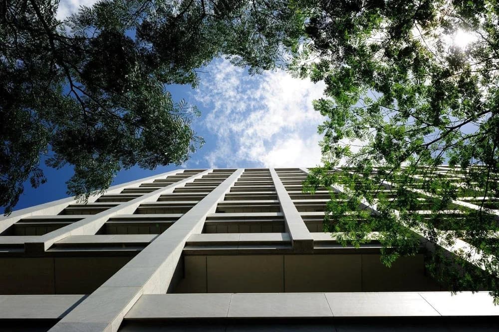 Former Reserve Bank of Australia building at 102 Adelaide Street, Brisbane