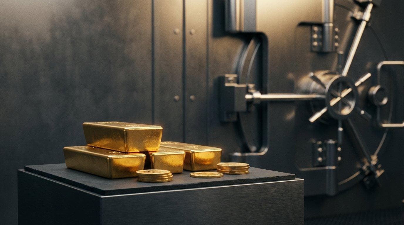 Gold Bullion Storage Options: What Serious Investors Need to Know
